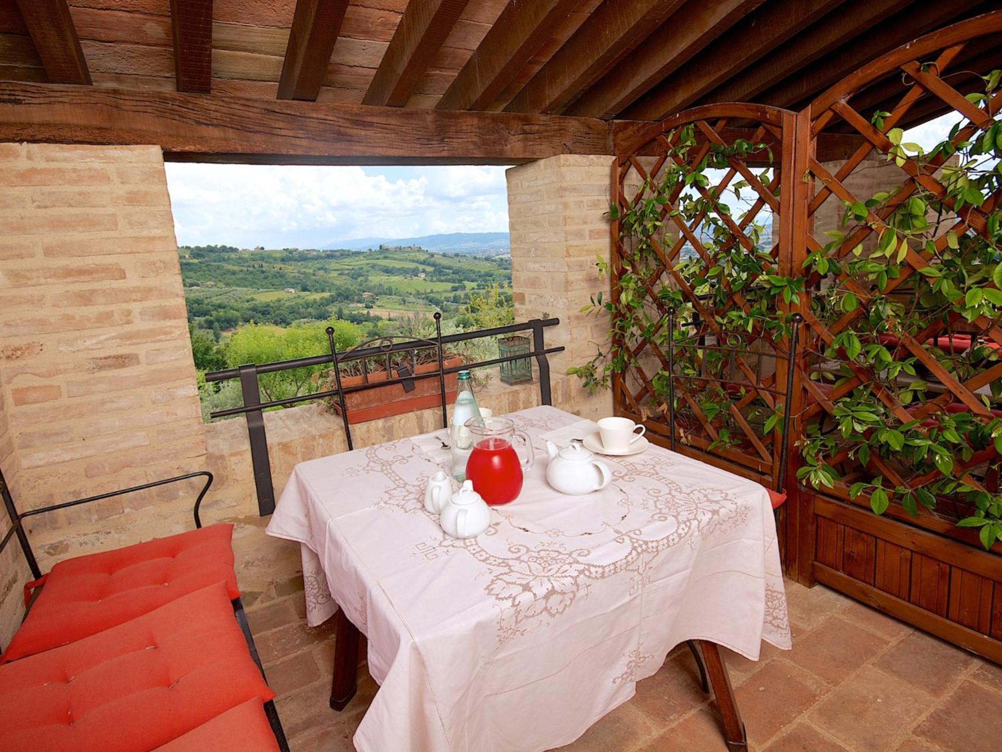 Agriturismo Le Colombe Assisi Ruang foto