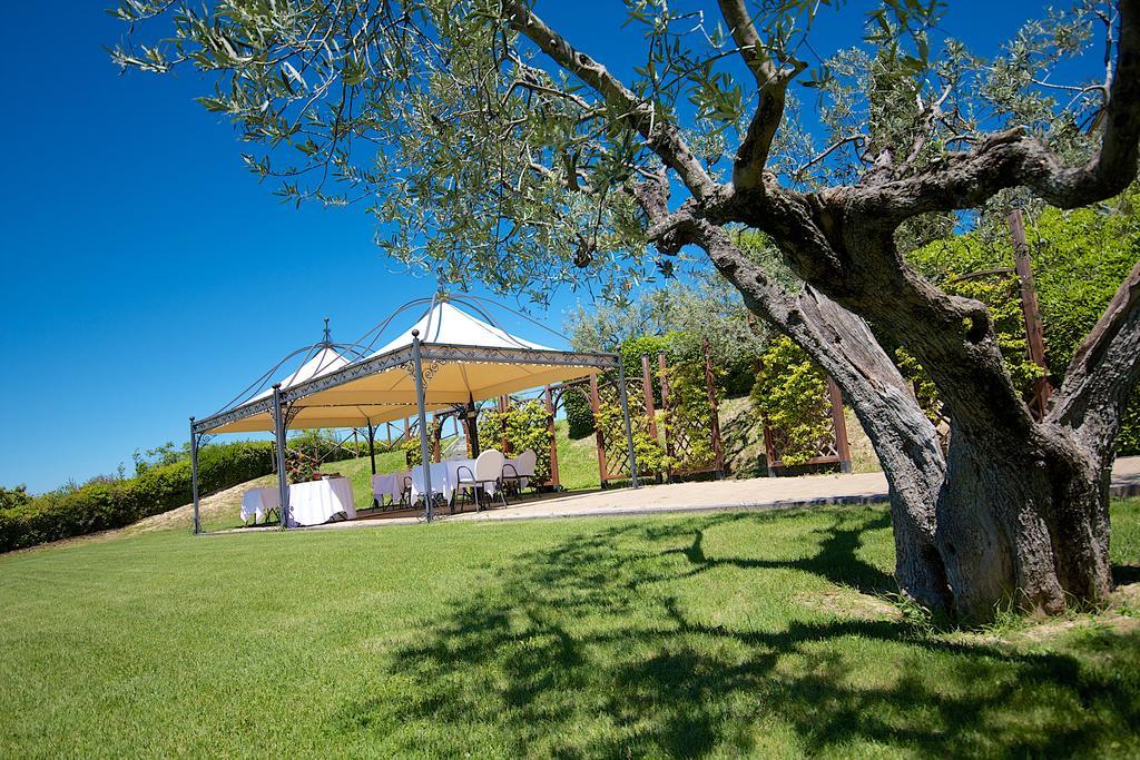 Agriturismo Le Colombe Assisi Bagian luar foto