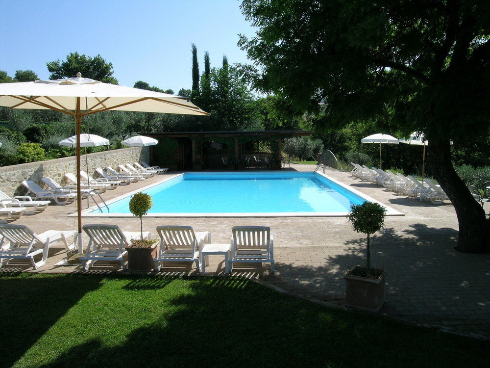 Agriturismo Le Colombe Assisi Bagian luar foto